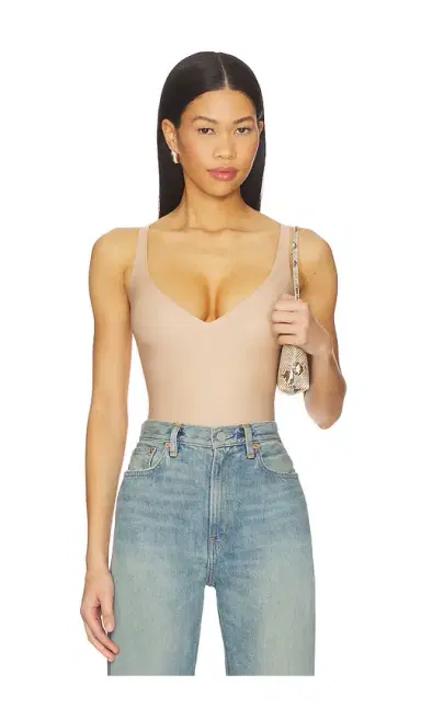 Skims Body Plunge Bodysuit | Thumbnail 1 Skims Body Plunge Bodysuit | Thumbnail 1