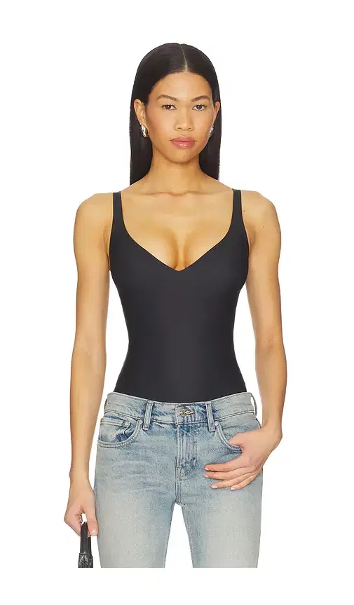 SKIMS Body Plunge Bodysuit