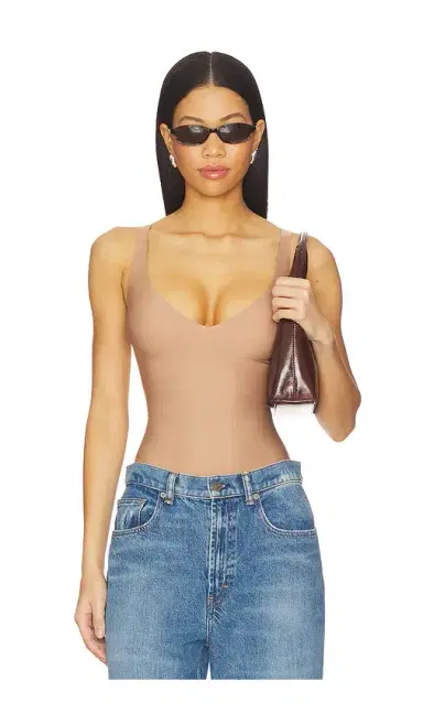SKIMS Body Plunge Bodysuit | Thumbnail 1