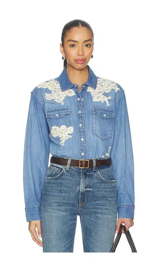 LoveShackFancy Kelith Shirt