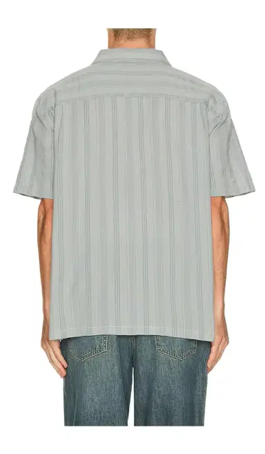 Brixton CRU Striped Dobby Woven Shirt | Thumbnail 2 Brixton CRU Striped Dobby Woven Shirt | Thumbnail 2