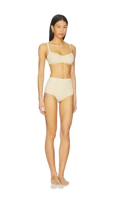 Lisa Marie Fernandez Balconette High Waist Bikini Set | Thumbnail 2 Lisa Marie Fernandez Balconette High Waist Bikini Set | Thumbnail 2