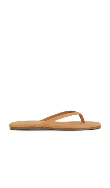 TKEES Square Toe Lily Suede Sandal | Thumbnail 2