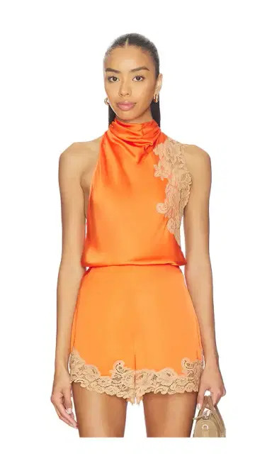 A.L.C. Rose Top | Thumbnail 1