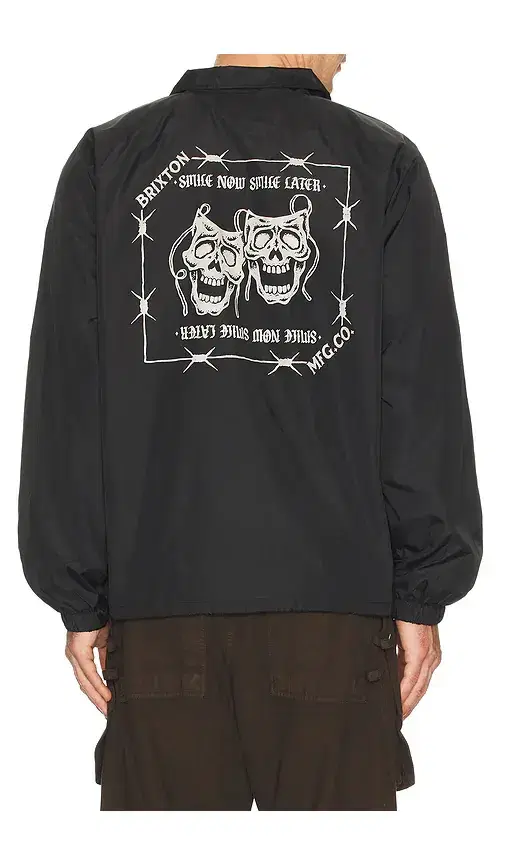 Brixton Watchman Lightweight Coaches Jacket