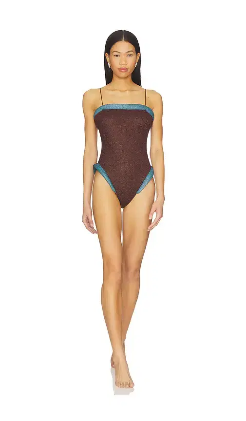 Lumiere 60s Maillot One Piece Swimsuit