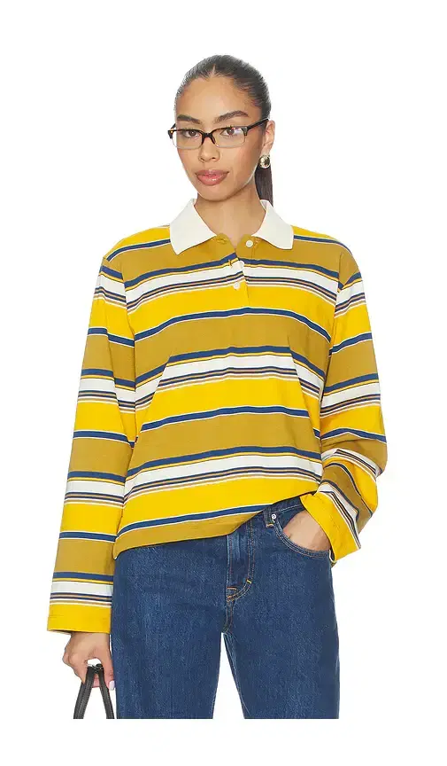 Long Sleeve Polo