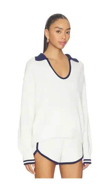 Joe's Jeans The Romie Polo Sweater | Thumbnail 2 Joe's Jeans The Romie Polo Sweater | Thumbnail 2