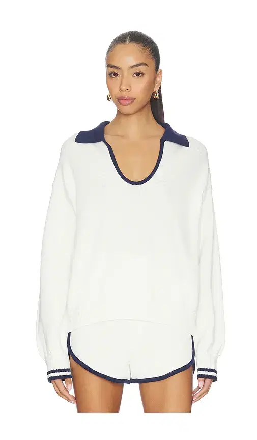 The Romie Polo Sweater