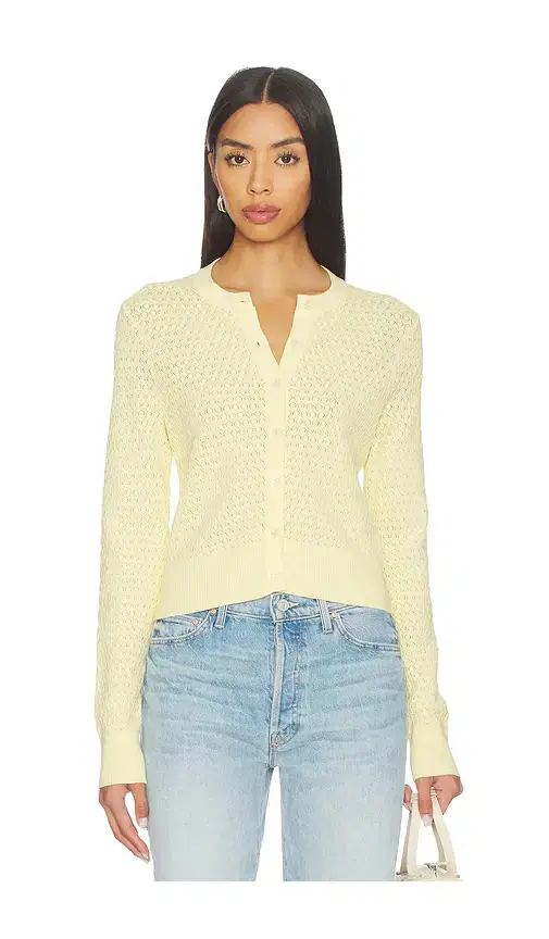 Joe's Jeans The Pointelle Dani Cardigan