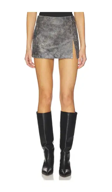 MANOKHI Deline Mini Skirt | Thumbnail 1
