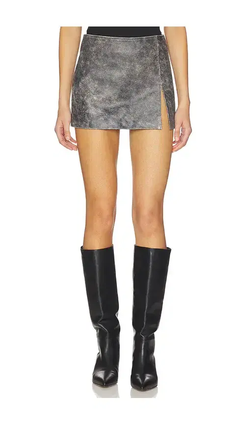 MANOKHI Deline Mini Skirt
