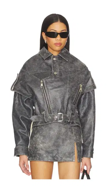MANOKHI Vintage Oversized Jacket | Thumbnail 2
