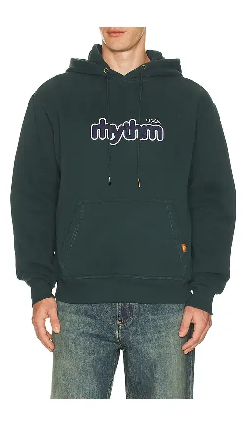 Applique Fleece Hoodie