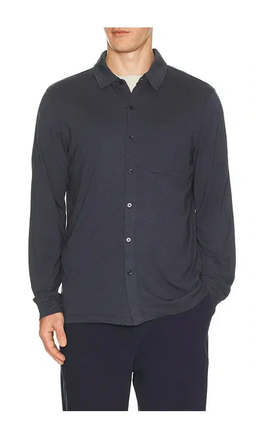 Triblend Button Down Shirt
