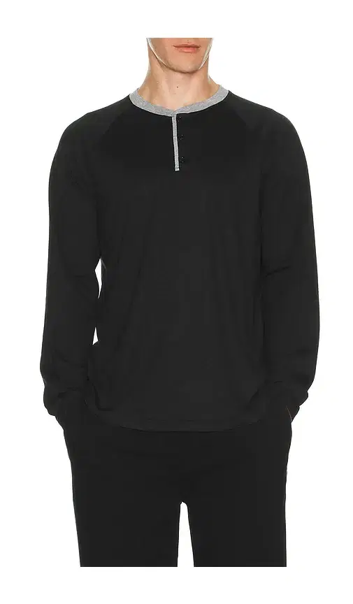 Barefoot Dreams Triblend Henley