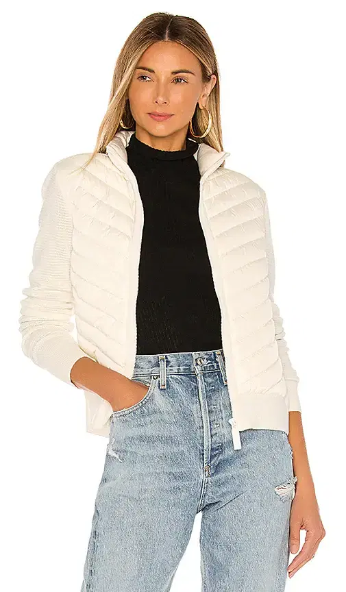 Hybridge Knit Jacket