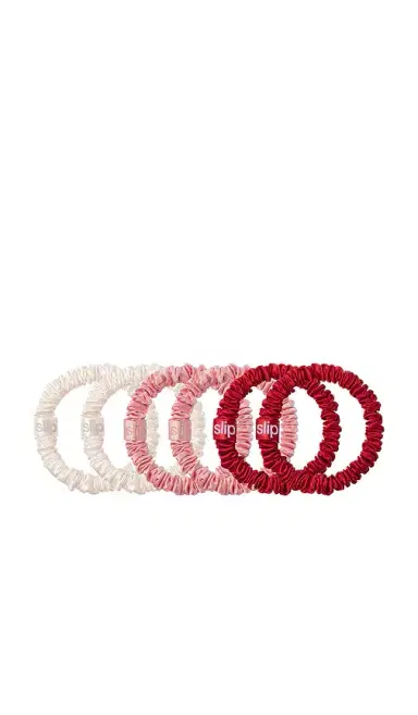 Slip Pure Silk Skinny Scrunchies Set Of 6 | Thumbnail 2 Slip Pure Silk Skinny Scrunchies Set Of 6 | Thumbnail 2