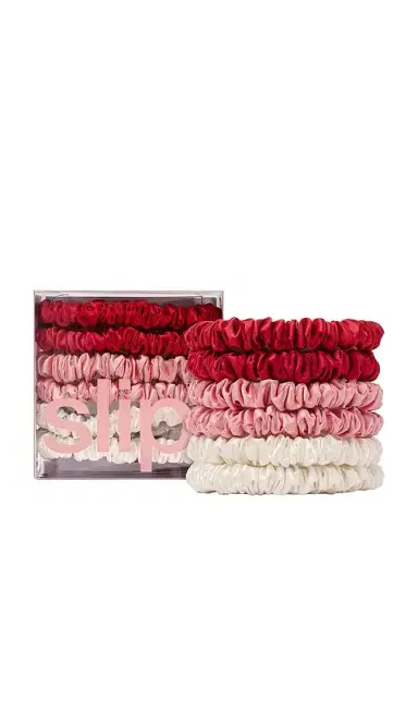 Slip Pure Silk Skinny Scrunchies Set Of 6 | Thumbnail 1 Slip Pure Silk Skinny Scrunchies Set Of 6 | Thumbnail 1