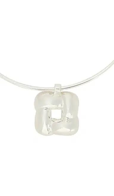 Jenny Bird Woven Square Collar Necklace | Thumbnail 2 Jenny Bird Woven Square Collar Necklace | Thumbnail 2