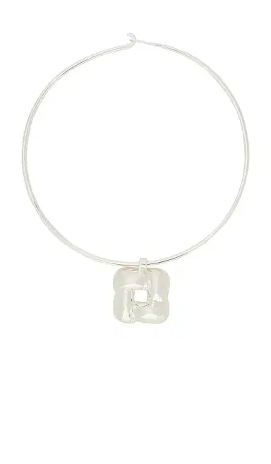 Jenny Bird Woven Square Collar Necklace | Thumbnail 1 Jenny Bird Woven Square Collar Necklace | Thumbnail 1