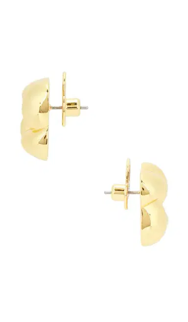 Jenny Bird Small Woven Square Earrings | Thumbnail 2 Jenny Bird Small Woven Square Earrings | Thumbnail 2