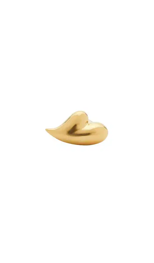 Jenny Bird Puffy Heart Ring