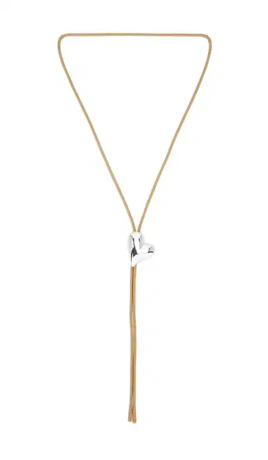 Jenny Bird Art Heart Bolo Tie Necklace | Thumbnail 1 Jenny Bird Art Heart Bolo Tie Necklace | Thumbnail 1