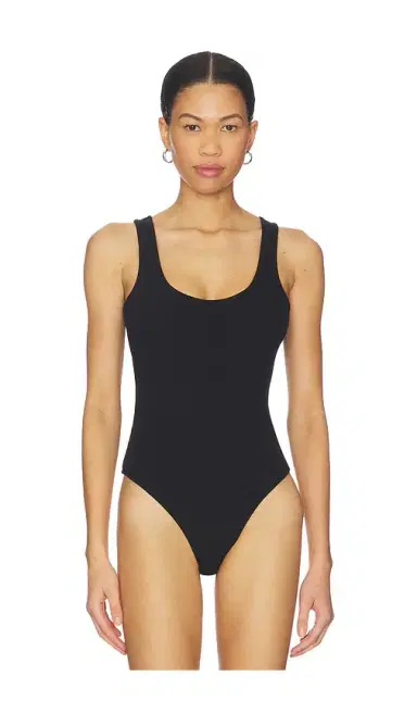 L'Agence Nica Scoop Tank Bodysuit | Thumbnail 2 L'Agence Nica Scoop Tank Bodysuit | Thumbnail 2