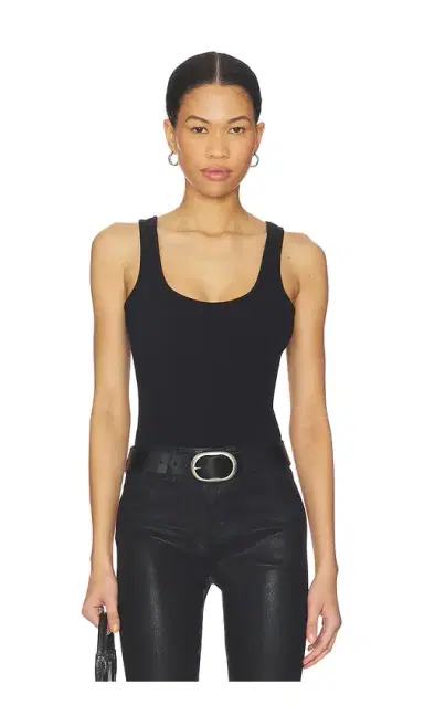 L'Agence Nica Scoop Tank Bodysuit | Thumbnail 1 L'Agence Nica Scoop Tank Bodysuit | Thumbnail 1