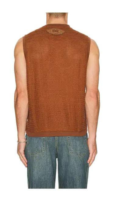 Birth Of Royal Child Fluid Layered Knit Tank | Thumbnail 2