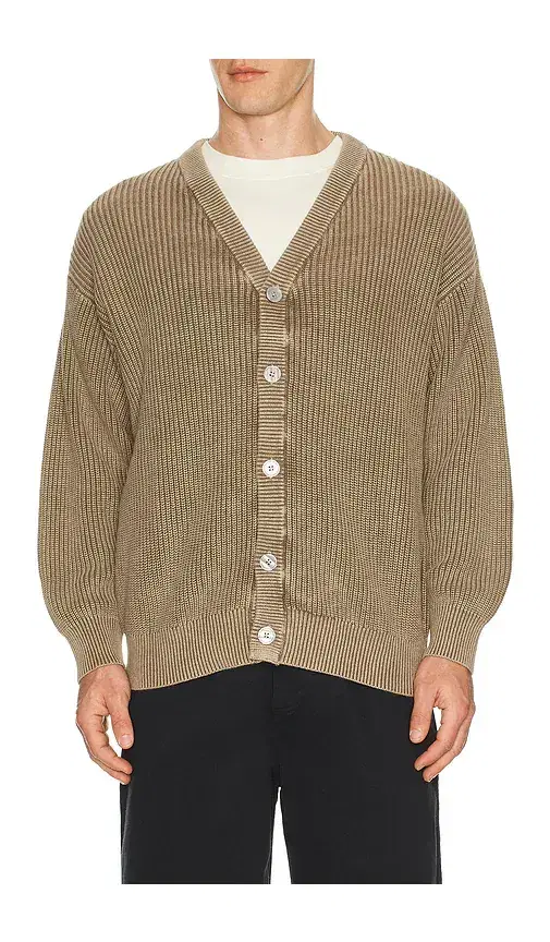 The Fisherman Rib Cardigan