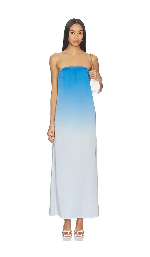 LNA Ekana Dip Dye Dress