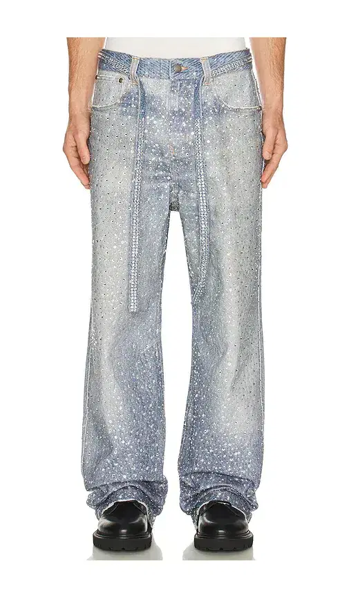 3D Printing Washed 20K Swarovski Diamond Boro Pants