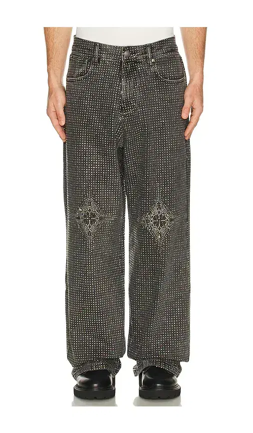 20K Diamond Stellar Denim Pants