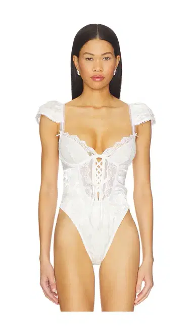 For Love & Lemons Rita Rose Bodysuit | Thumbnail 2