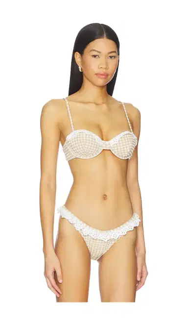 For Love & Lemons Vera Bikini Top | Thumbnail 2 For Love & Lemons Vera Bikini Top | Thumbnail 2