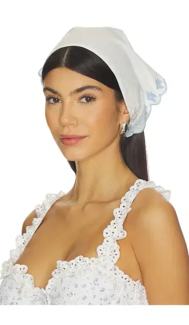 For Love & Lemons Poppy Poplin Headscarf | Thumbnail 1
