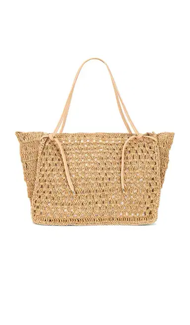 Dolce Vita Ravello Raffia Tote Bag | Thumbnail 2