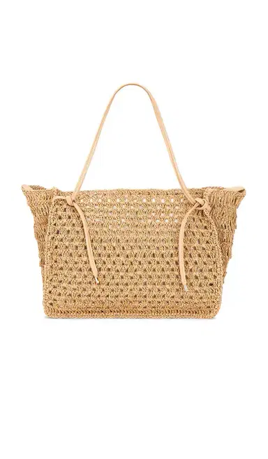 Dolce Vita Ravello Raffia Tote Bag | Thumbnail 1