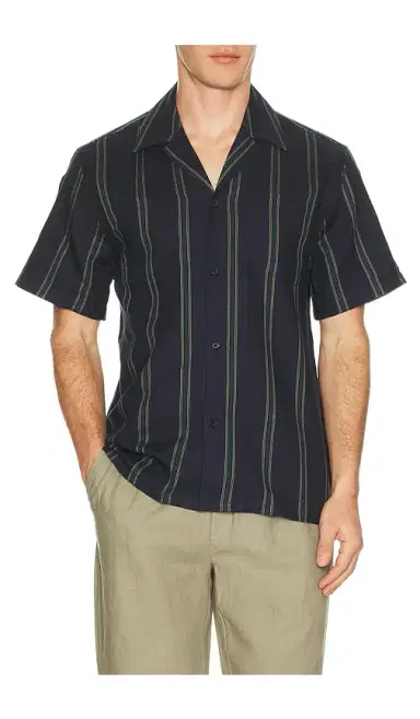 Les Deux Lawson Stripe Shirt | Thumbnail 1