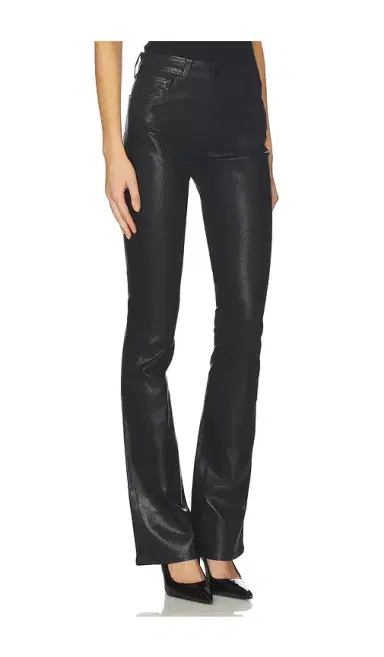 L'Agence Selma High Rise Sleek Baby Boot Pant | Thumbnail 2