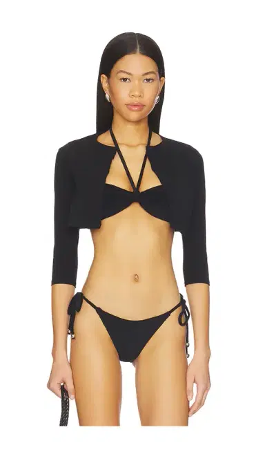 Lisa Marie Fernandez Cardigan | Thumbnail 2