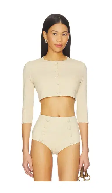 Lisa Marie Fernandez Cardigan | Thumbnail 2