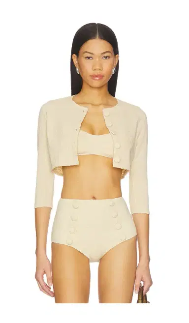 Lisa Marie Fernandez Cardigan | Thumbnail 1