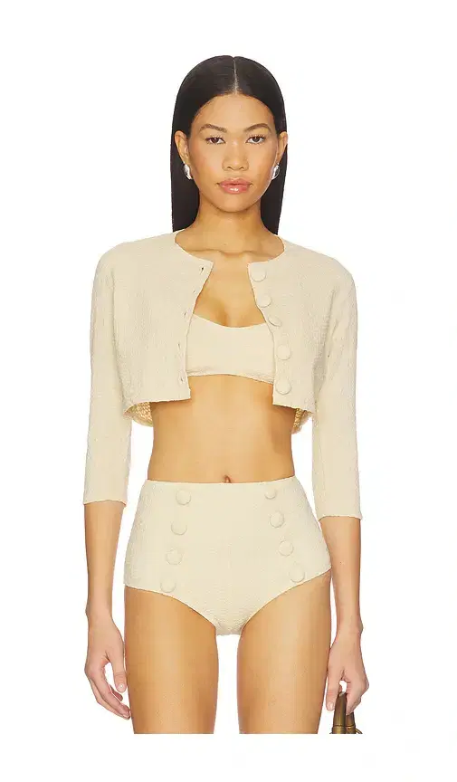 Lisa Marie Fernandez Cardigan