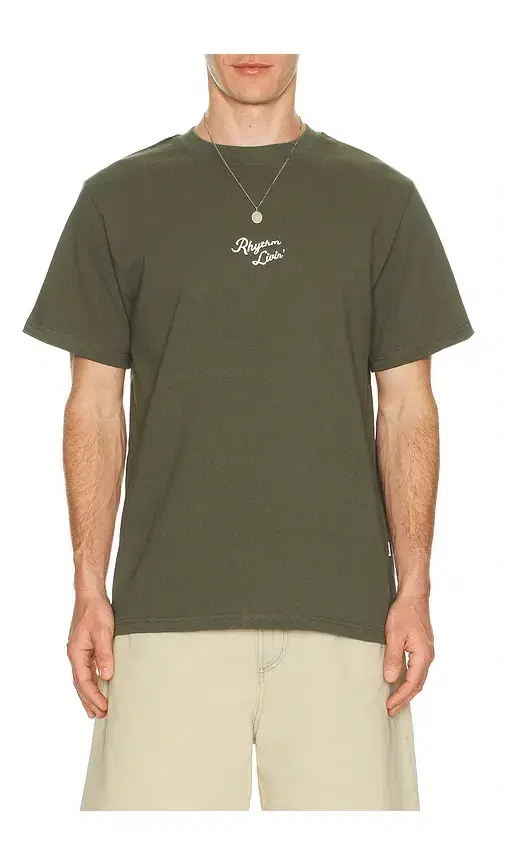 Heavy Vintage Embroidered T-Shirt