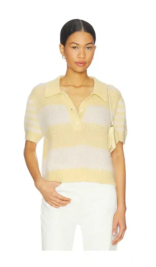 ALLSAINTS Clem Polo Tee