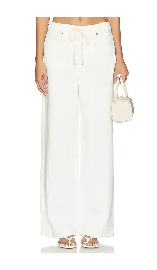 Drawstring Jeans
