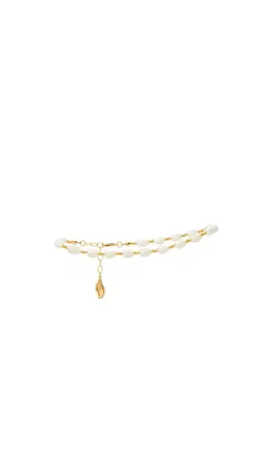 Frasier Sterling X For Love & Lemons Newport Anklet | Thumbnail 1 Frasier Sterling X For Love & Lemons Newport Anklet | Thumbnail 1
